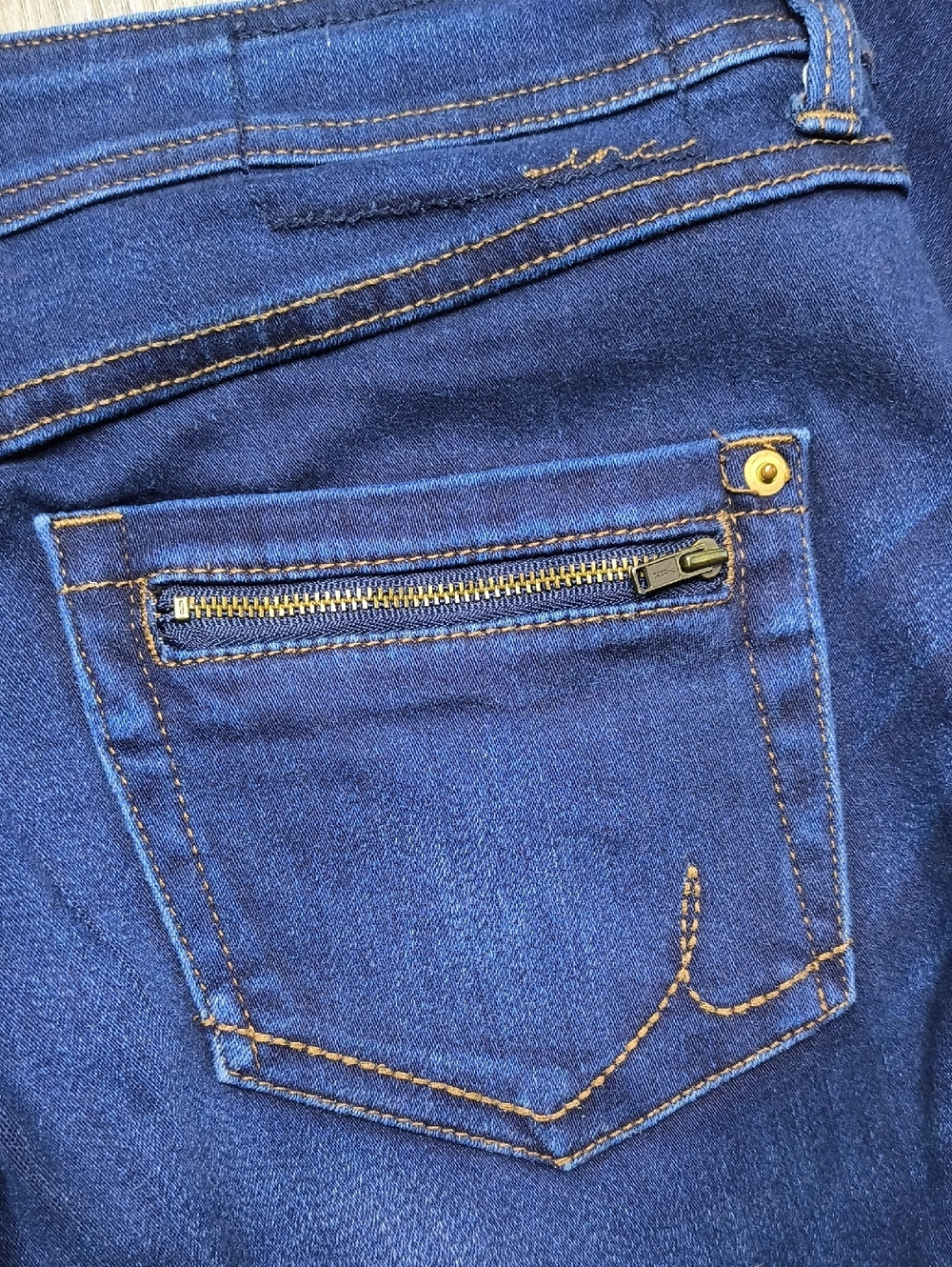 Skinny Leg w/31.5" Inseam INC Denim Jeans sac963 - Picture 4 of 6